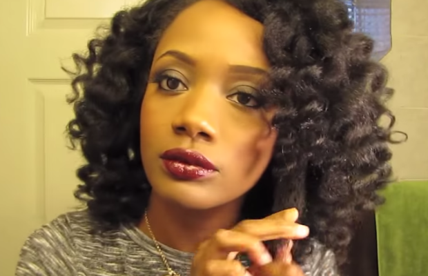 Curl Wand Tutorial For Natural Hair