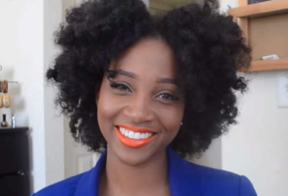 Fabulous Fluffy Afro Tutorial