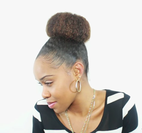 Jumbo High Bun