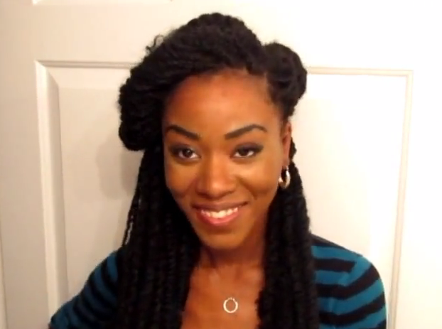 5 Styles For Chunky Marley Twists
