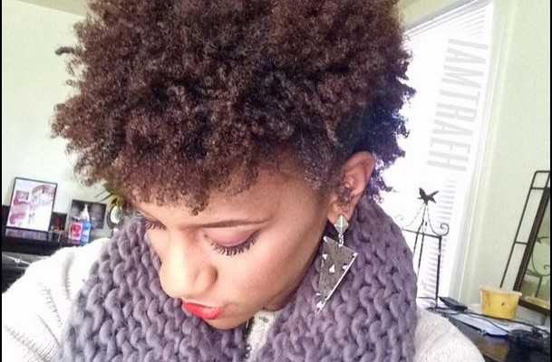4 Quick Easy Styles for Short Natural Hair