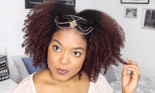 Hair Jewelry Styles On Natural Hair