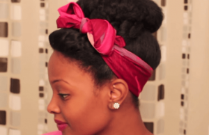 High Bun