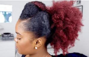summer style updo