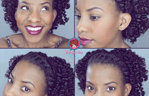 faux flat twists & curl