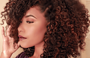 voluminous curls