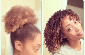 spiral curls
