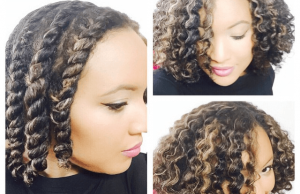 flat twist out