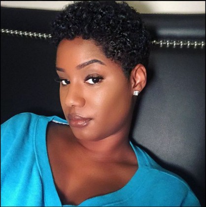 brilees short hair styling routine