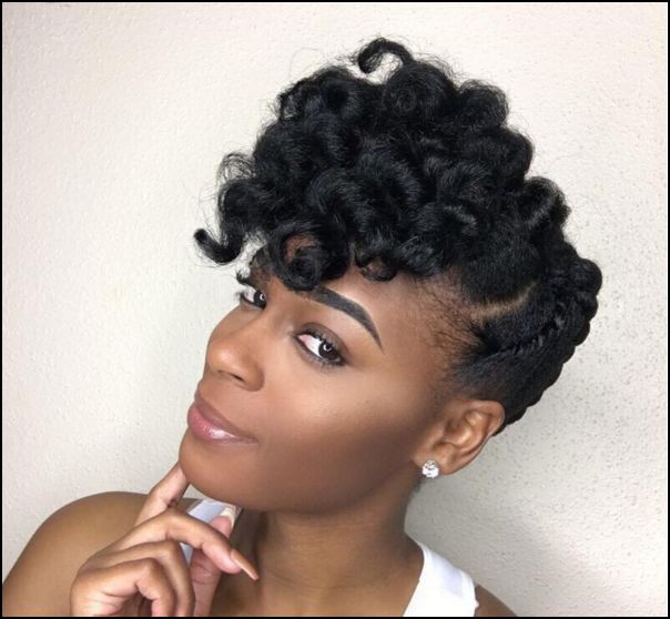 Quick To Do Flat Twist Updo