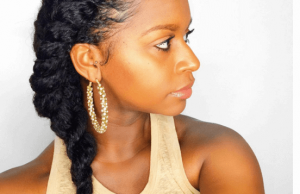 jumbo flat twist