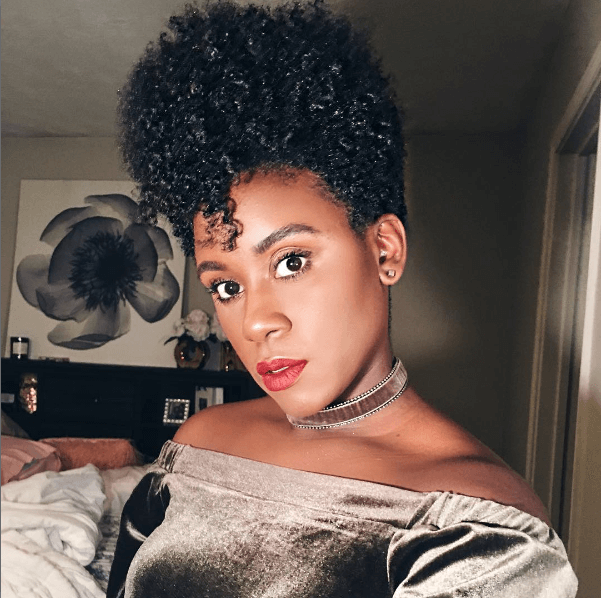 Natural Hair Tapered Cut Defined Twist Out Tutorial