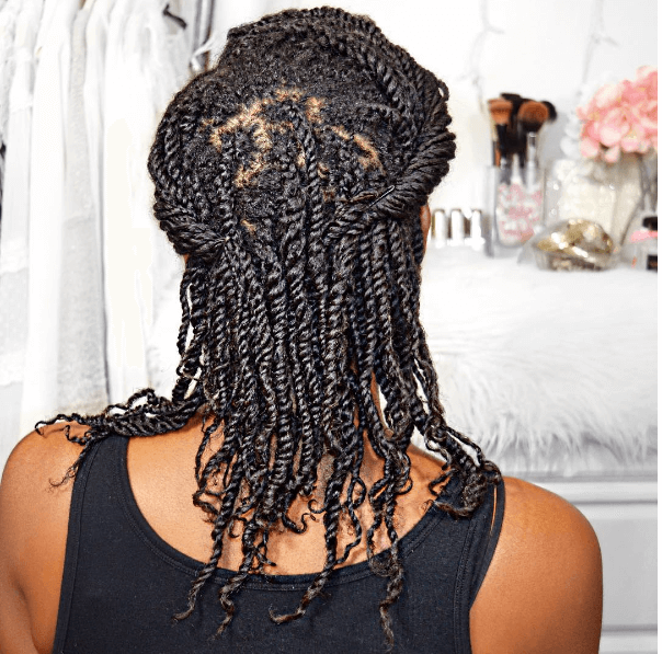 Feliciamesadieu Mini Twists Natural Hair Mag