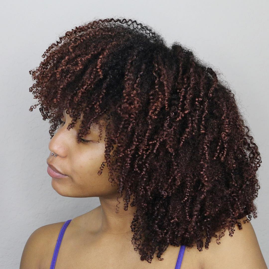 Diffusing And Stretching Type 4 Natural Hair