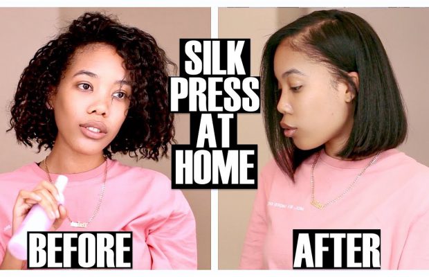 Diy Silk Press Your Natural Hair Diy Silk Press Your Natural Hair