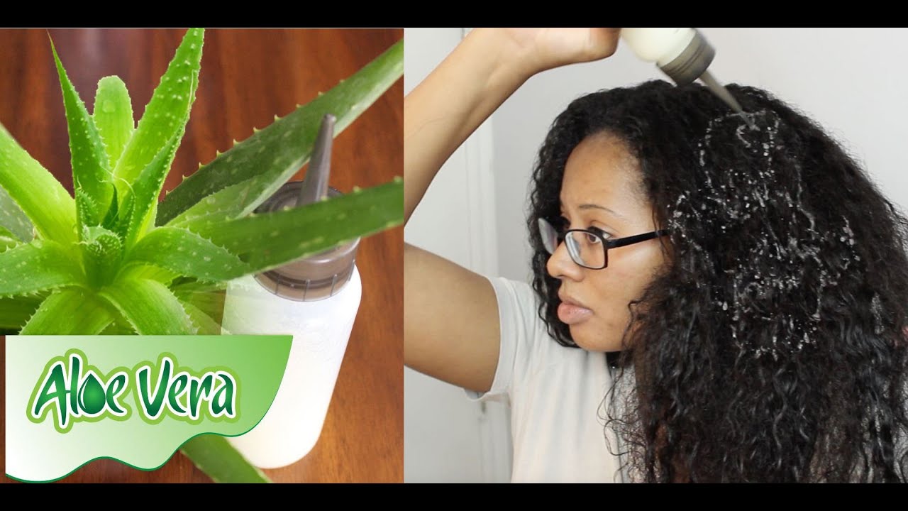 Natural Aloevera - Turn Thin Hair to Thick Hair in 1 Week