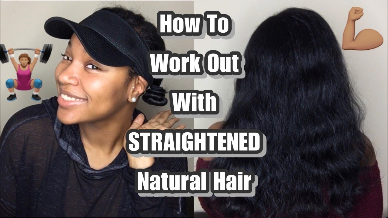 How To Preserve Straightened Hair Overnight
