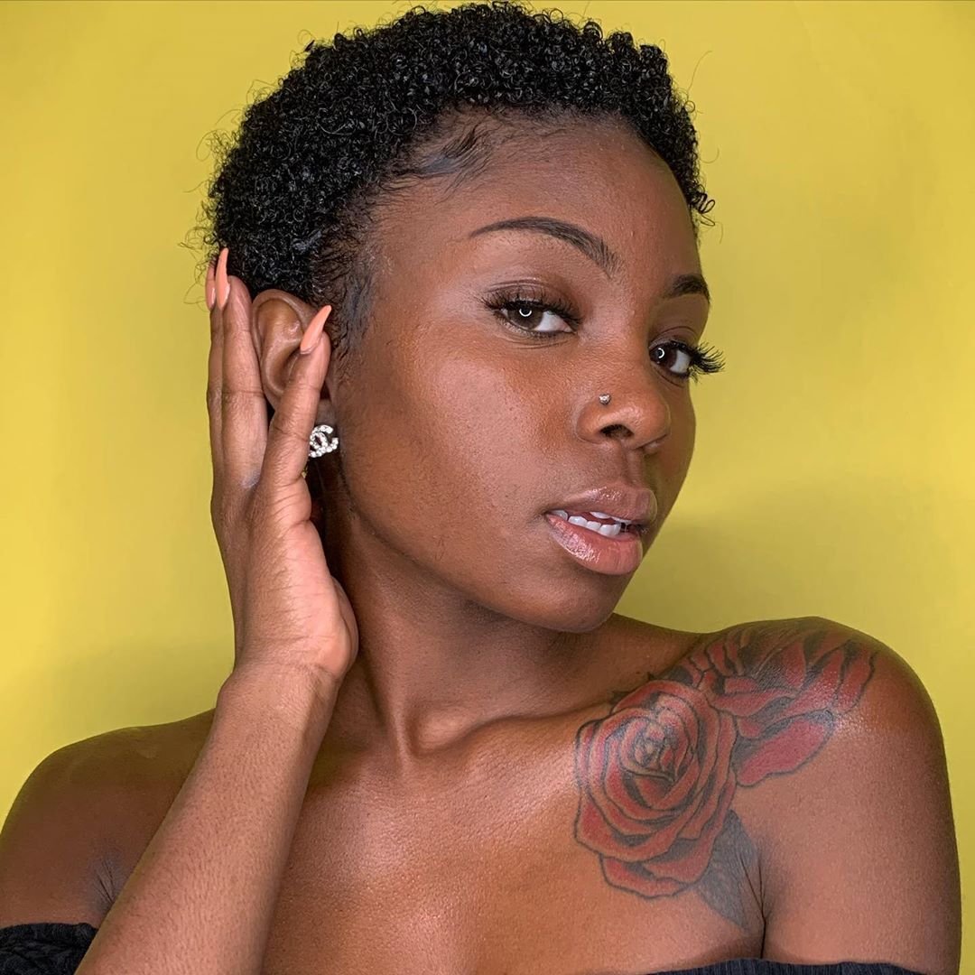 The Big Chop 2020: Starting A New Natural Hair Journey (4b ...
