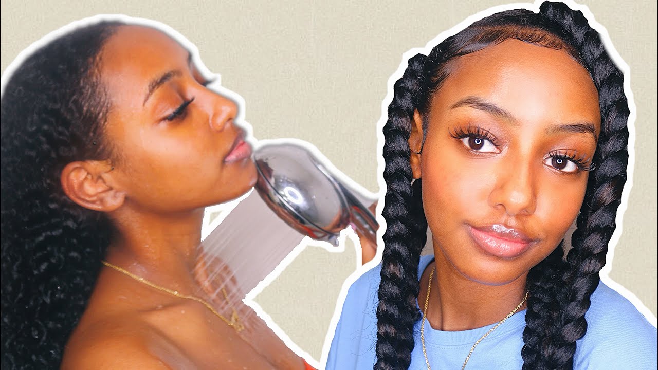  EASY BRAIDS TUTORIAL FOR QUARANTINE | HAIR TRANSFORMATION