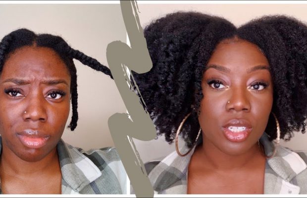 How To Stretch 4c Natural Hair L No Heat Retain Length How To Stretch 4c Natural Hair L No Heat Retain Length