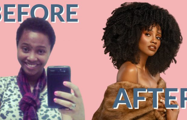 HOW TO GROW LONG NATURAL HAIR FAST || HOW I WOULD UPGRADE MY OLD ...