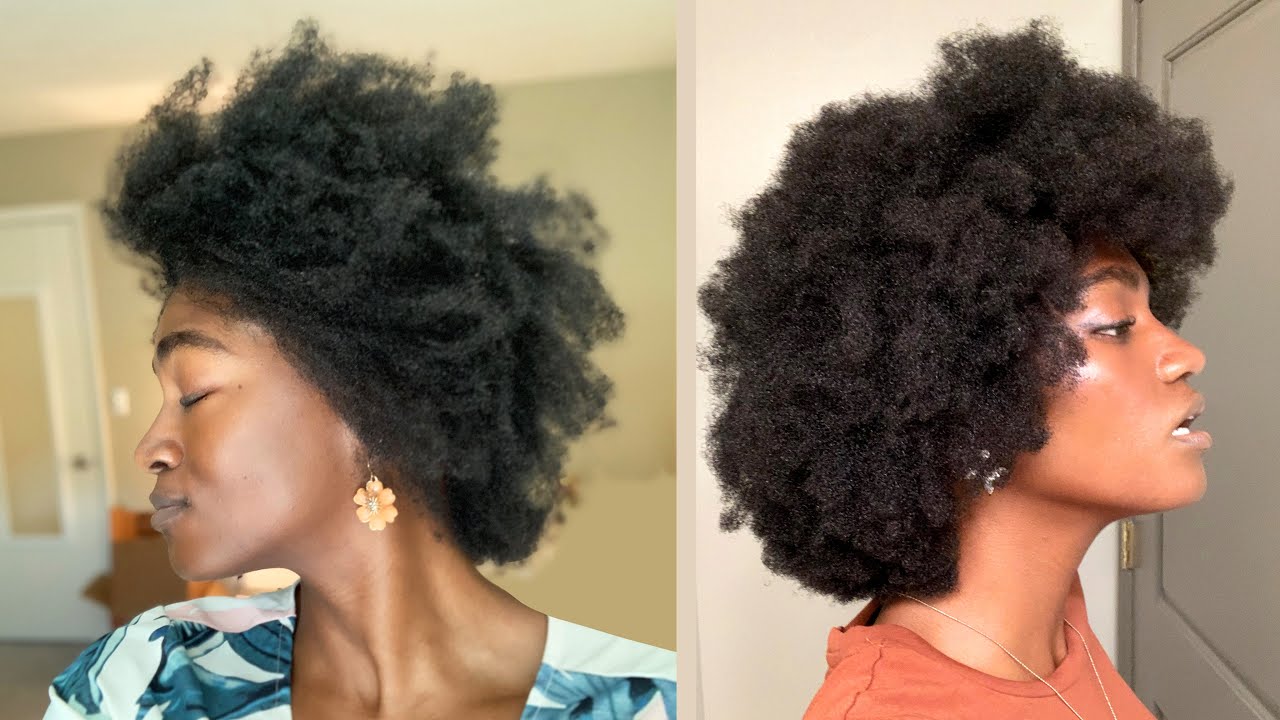 How to *VOLUMIZE* Thin Natural Hair 4C Natural Hair